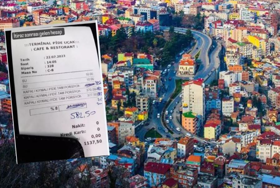 Trabzon turizmden önemli sorunlardan biri de hiç şüphesiz fahiş fiyat