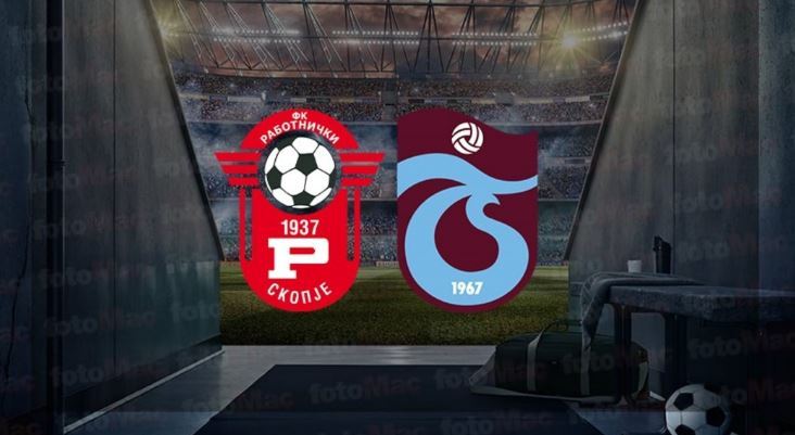 CANLI İZLE! Trabzonspor Rabotnicki maçı canlı izle 