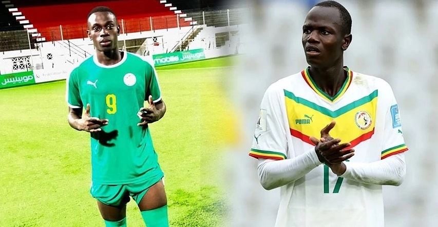 Senegal Ligi Yıldızları Oumar Diouf ve Mame Mor Faye Erzurum Kampında