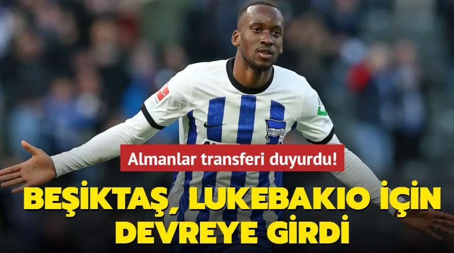  Beşiktaş, Dodi Lukebakio için devreye girdi