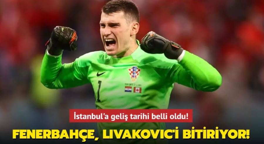 Fenerbahçe, Dominik Livakovic