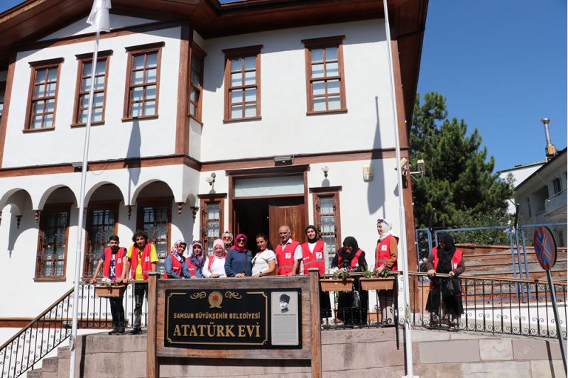 Türk Kızılay Tekkeköy İlçe Temsilciliğinden Havza