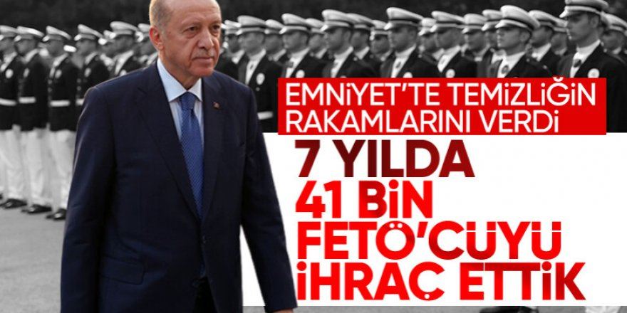 Erdoğan: FETÖ