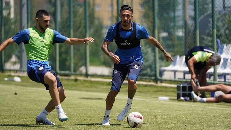 Emirhan Topçu: “Çok Verimli Bir Kamp Dönemi Geçiriyoruz”