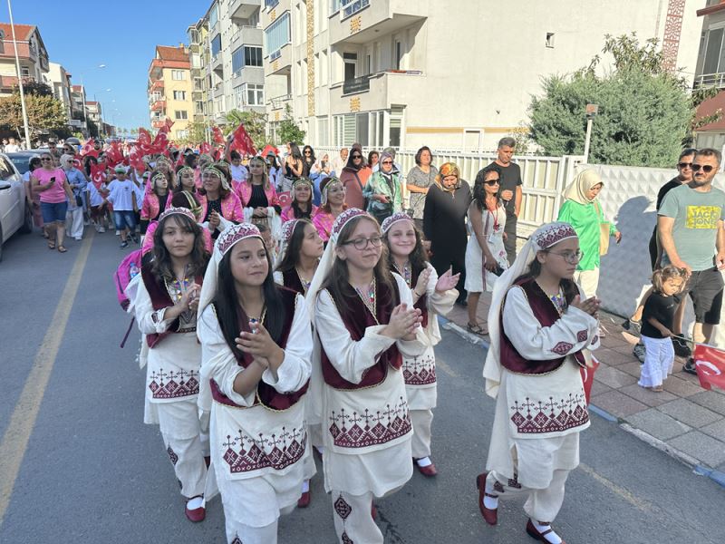 28. Ayancık Kültür, Keten ve Ahşap Festivali başladı