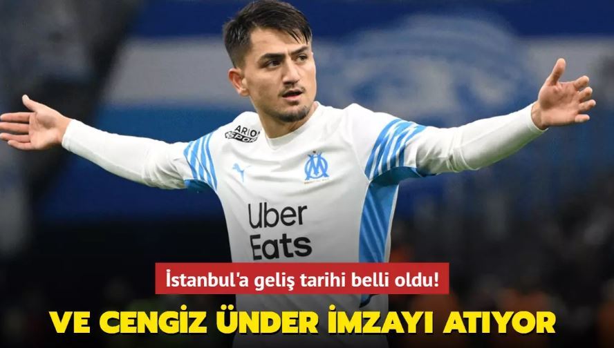 Cengiz Ünder imzayı atıyor!