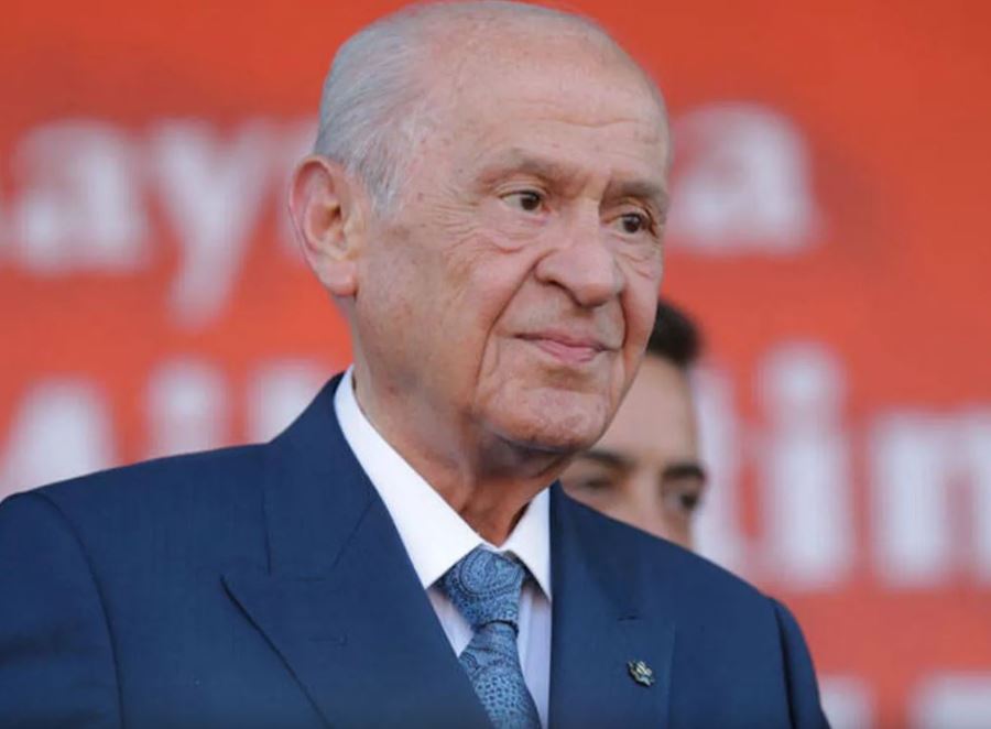 MHP lideri Bahçeli