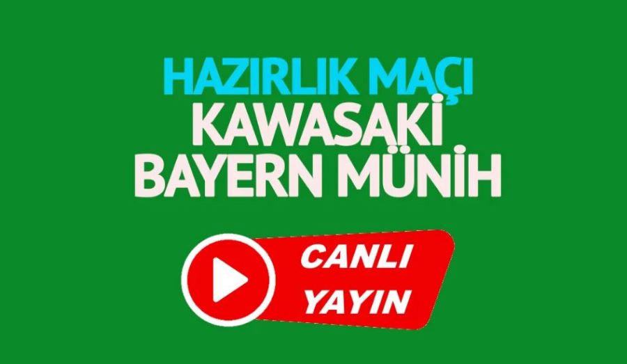 Kawasaki Frontale Bayern Münih maçı canlı izle!