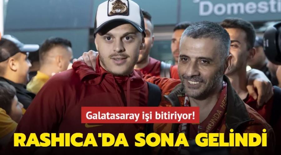 Galatasaray işi bitiriyor!