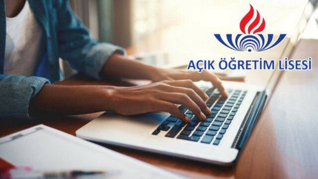 AÖL sınav giriş ekranı