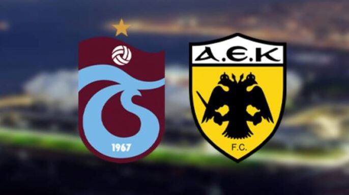 Trabzonspor AEK Maçı Canlı İzle!