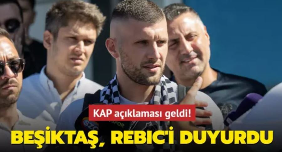  Beşiktaş, Ante Rebic