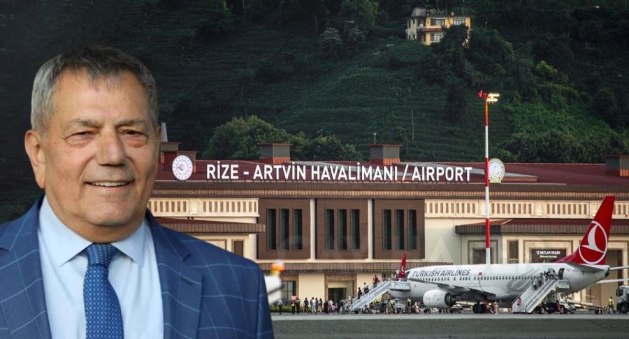 CHP Milletvekili Tahsin Ocaklı, Rize - Artvin Havalimanı