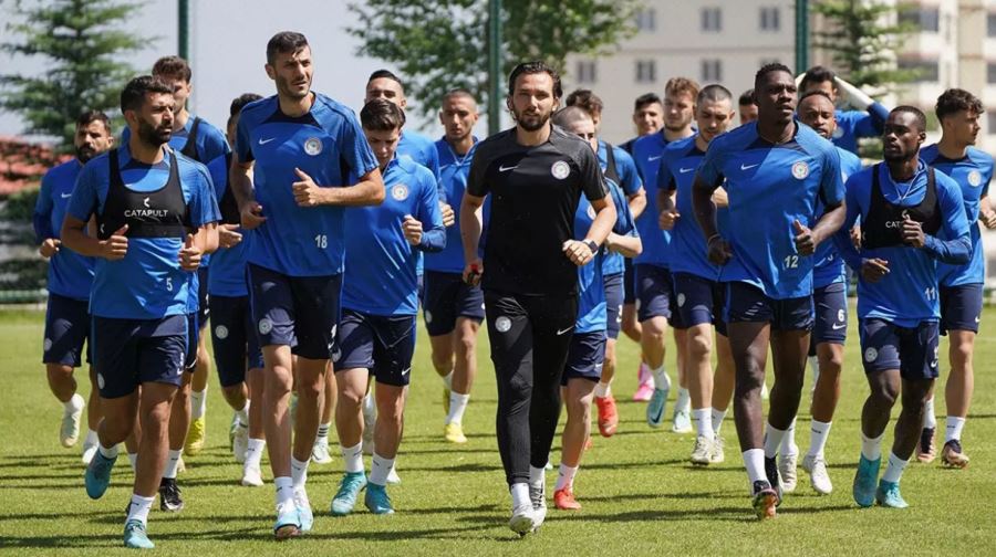 Çaykur Rizespor yeni sezon mesaisine devam ediyor