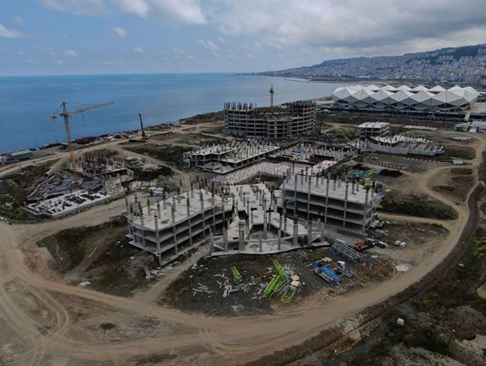 Trabzon Şehir Hastanesi İnşaatı Hızla Yükseliyor!