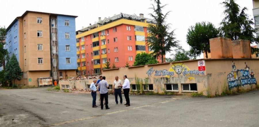 Trabzon milli eğitim yeni müdürü Ahmet Bektaş saha çalışmalarını sürdürüyor