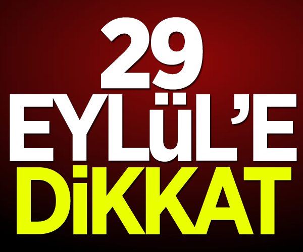 29 Eylül