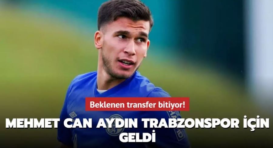  Mehmet Can Aydın Trabzonspor için geldi