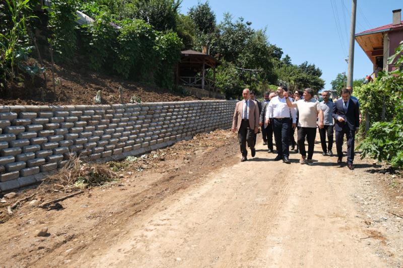 Sanayi ve Teknoloji Bakan Yardımcısı İnan, Giresun