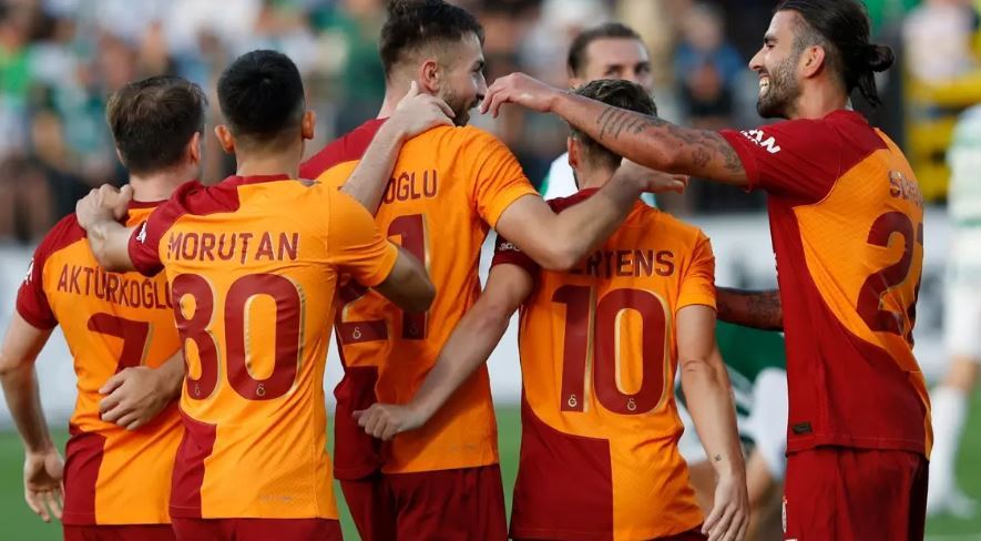 Galatasaray tur için Zalgiris