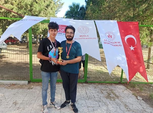 Erzurum Palandöken Gençlik Merkezi Roket Takımı Türkiye Şampiyonu