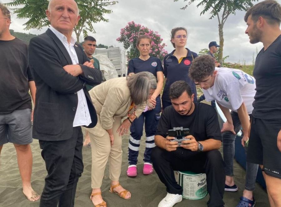 Milletvekili Suiçmez Boğulma Vakası Sonrası Olay Yerine Gitti!