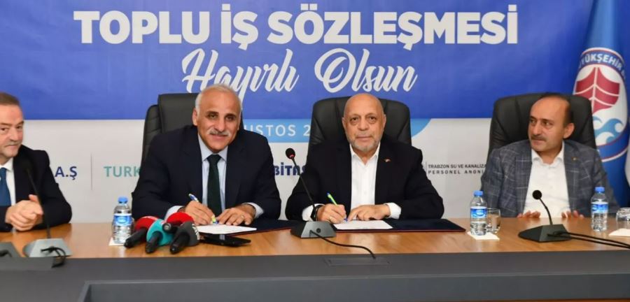Trabzon Büyükşehir Belediyesinin işçilere yaptığı zam gerçekten yeterli mi?