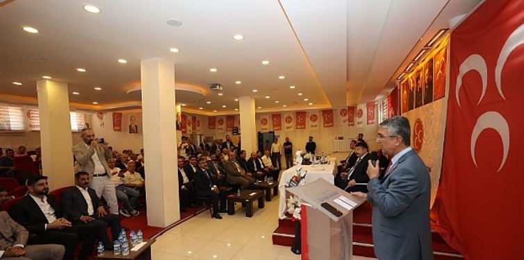 MHP Erzurum İl Teşkilatı Yerel Seçim Çalışmalarına Hız Verdi: İlçe Kongreleri Gerçekleştirildi