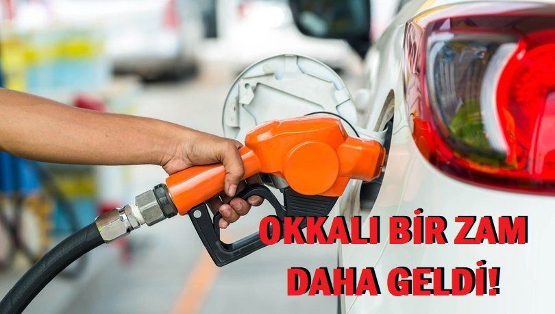 Motorine 3 lira 80 kuruş zam!