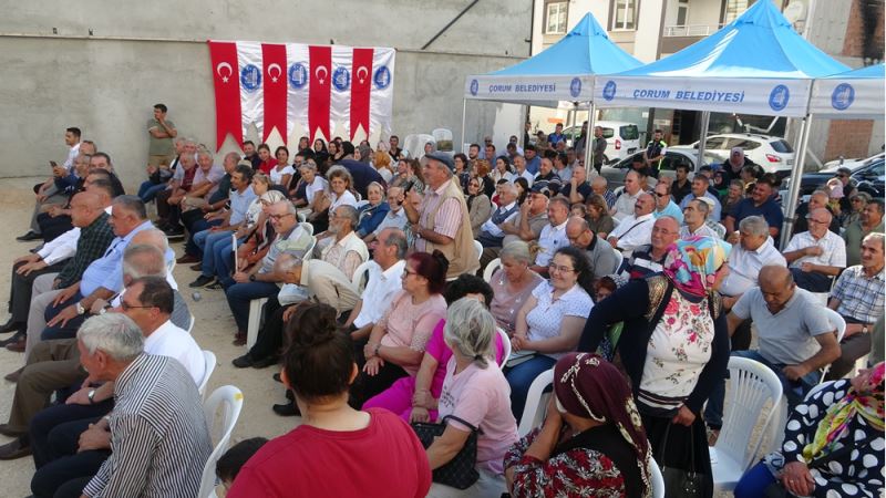 Çorum’un kültürel mirası Hasan Tuluk Kültür Parkı