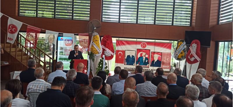 MHP Gölyaka İlçe Başkanlığına Murat Altundal seçildi