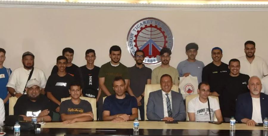  Arabistanlı öğrenciler Trabzon’daki yatırım olanaklarını inceledi