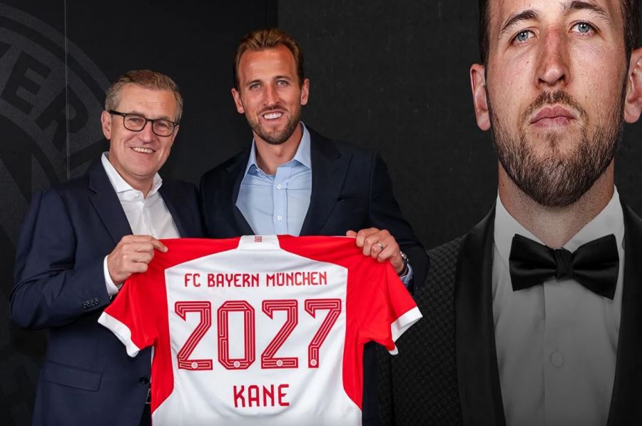 Harry Kane Bayern Münih