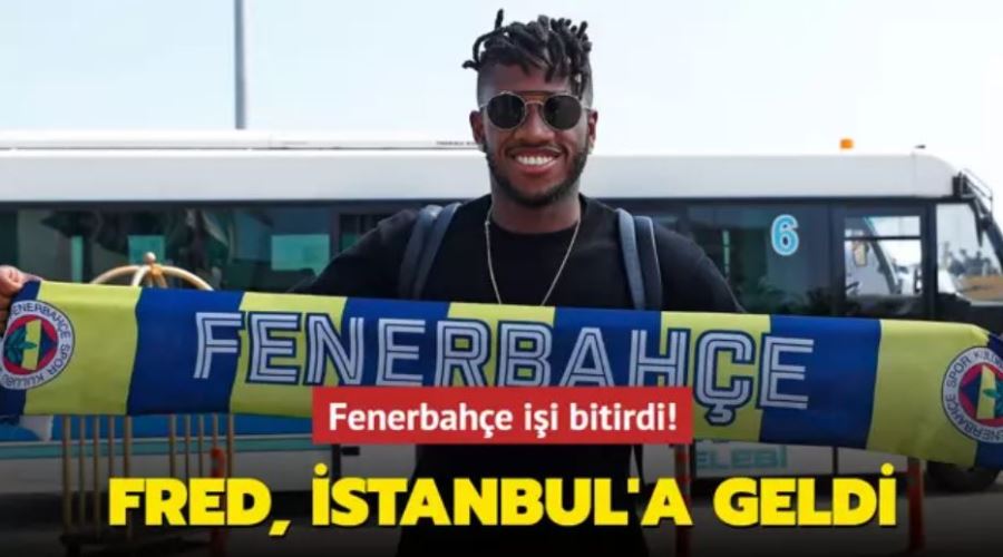 Fenerbahçe işi bitirdi!