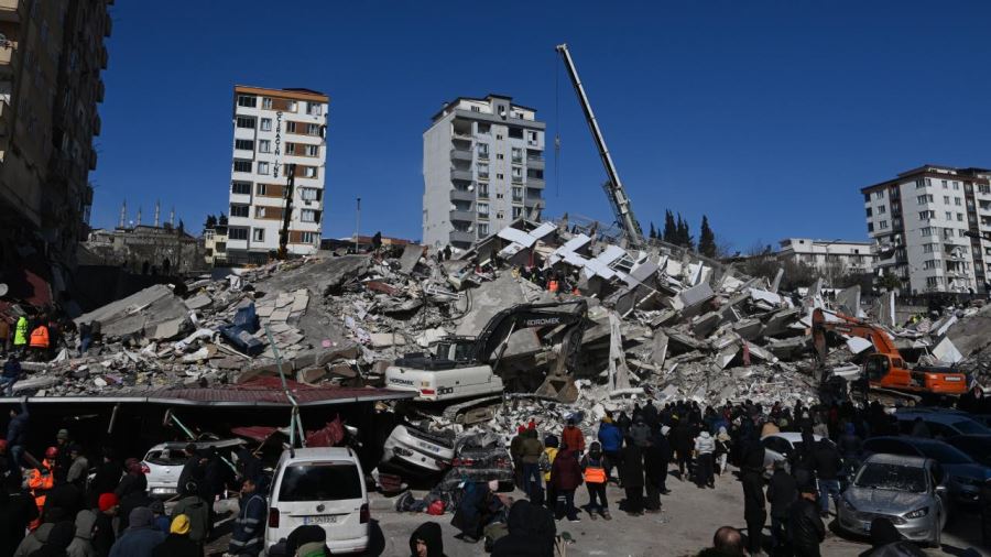 Depremin merkez üssü Kahramanmaraş