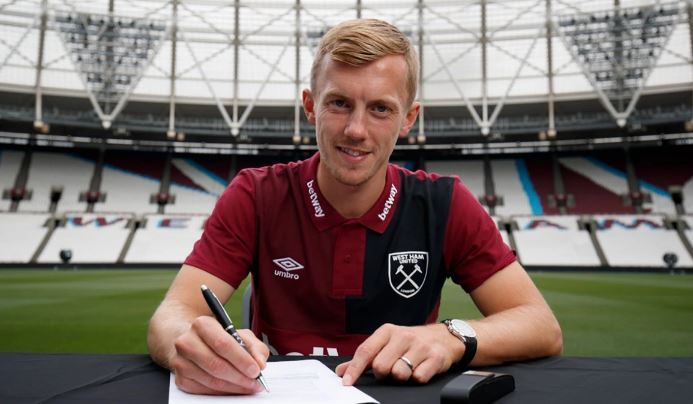 West Ham United, frikik ustası Ward Prowse