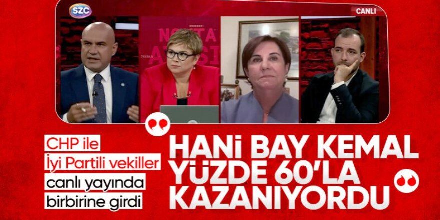 İyi Partili Turhan Çömez ile CHP