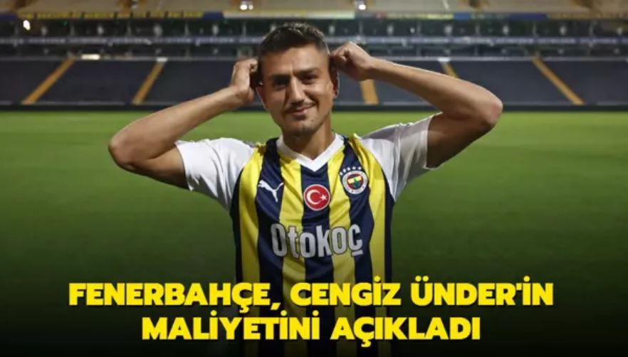 Fenerbahçe, Cengiz Ünder