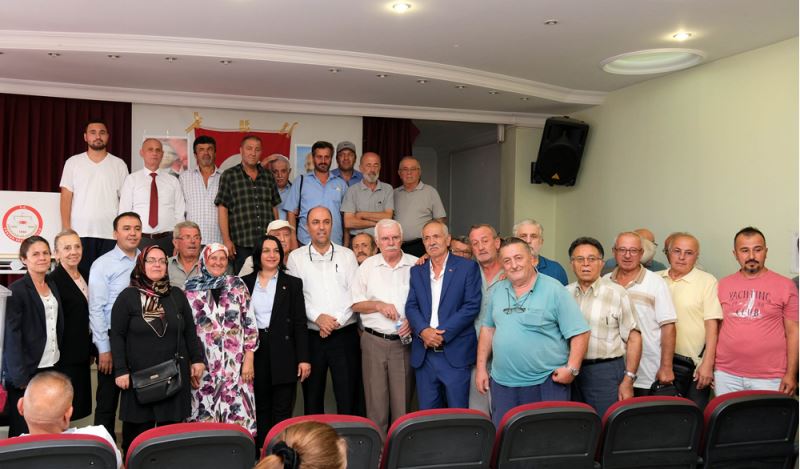 Hanönü, Bozkurt ve Küre ilçelerinde CHP kongreleri yapıldı