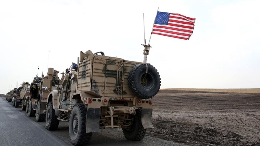ABD ordusu Suriye