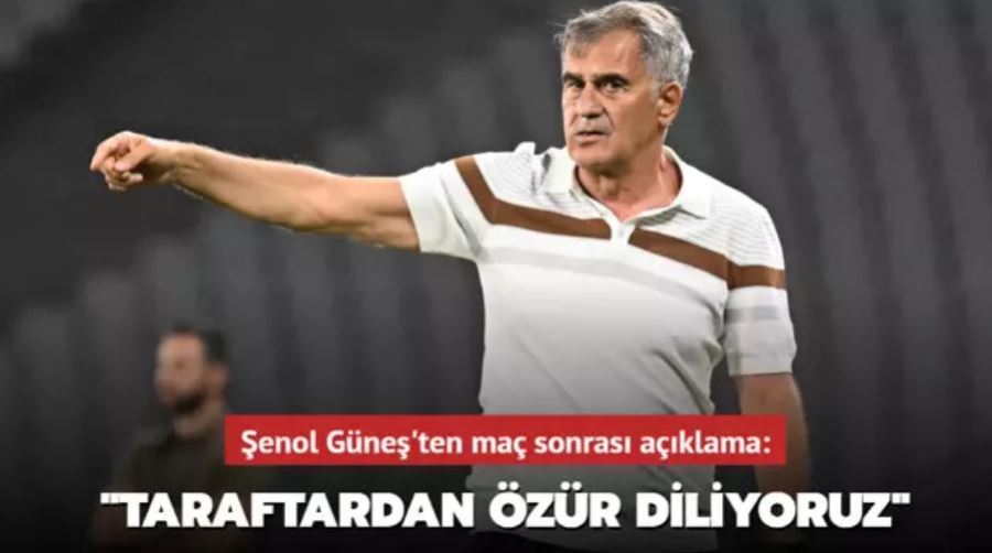 Şenol Güneş: 