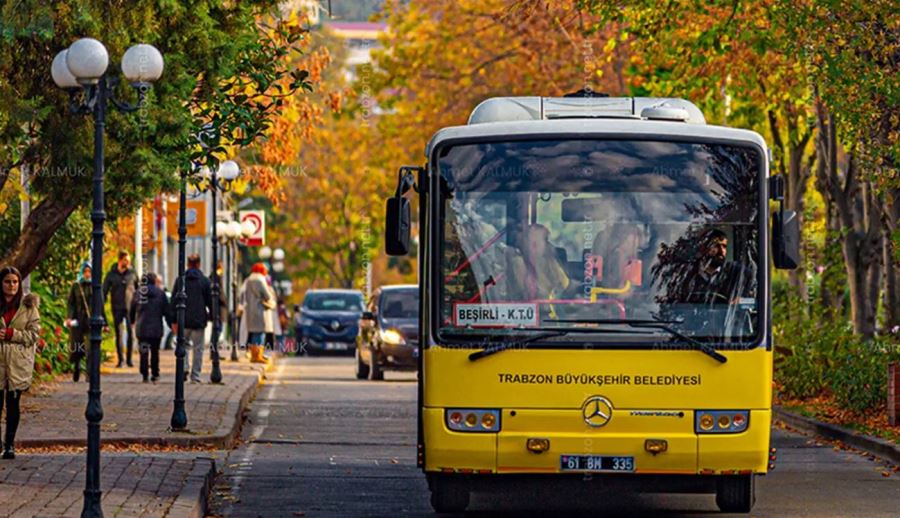 Trabzon Düzyurt Mahallesi sakinleri otobüs sefer saatlerinin arttırılmasını istiyor