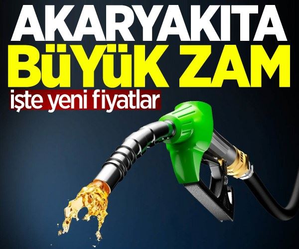 15 Ağustos benzin, motorin, LPG fiyatları! İşte güncel akaryakıt fiyatları...