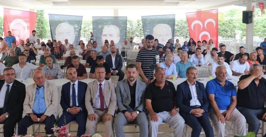 Doğukan Zıp yeniden MHP İlçe Başkanı seçildi