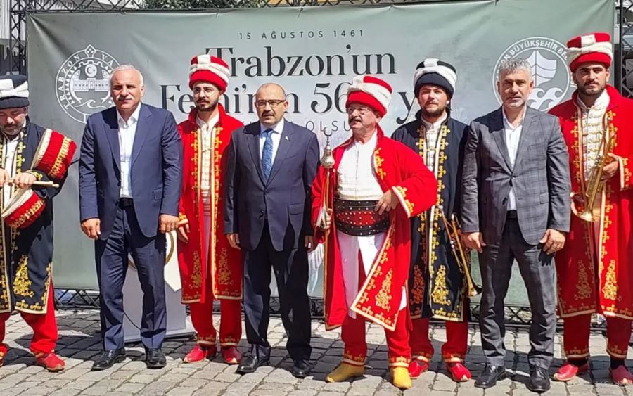Ustaoğlu’nun Trabzon’daki Son Programı