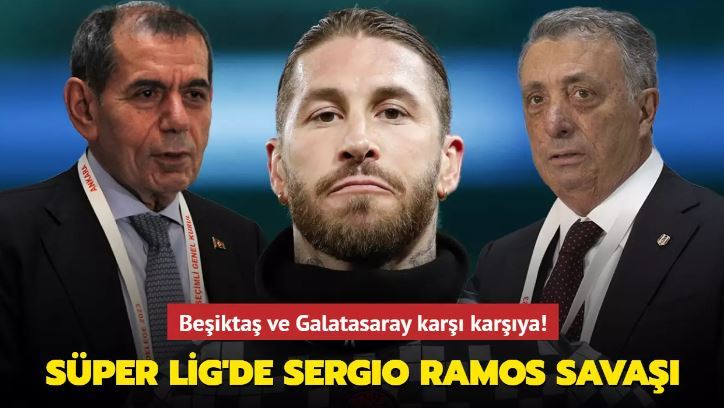 Beşiktaş ve Galatasaray karşı karşıya