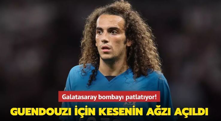 Matteo Guendouzi için kesenin ağzı açıldı