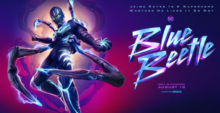 Blue Beetle Filmi Konusu ve Oyuncuları