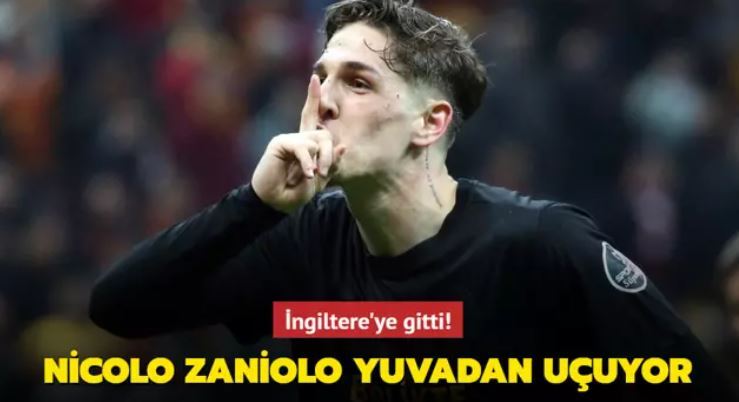 Nicolo Zaniolo İngiltere