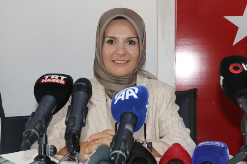 Aile ve Sosyal Hizmetler Bakanı Mahinur Özdemir Göktaş, Amasya